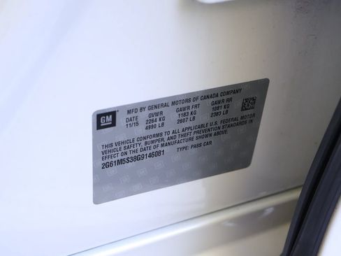 Used 2016 Cadillac XTS Luxury w/ LPO, Protection Package FWD image 54