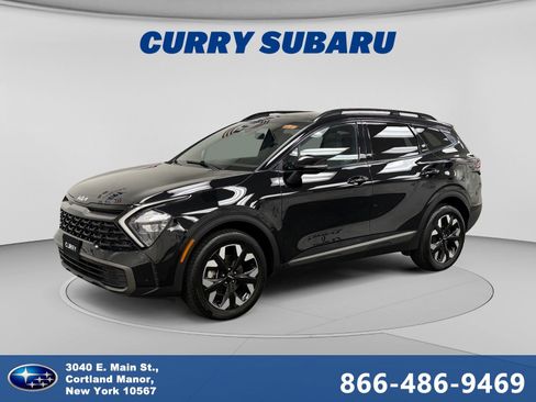 Used 2023 Kia Sportage X-Line w/ X-Line Premium Package AWD/4WD image 1