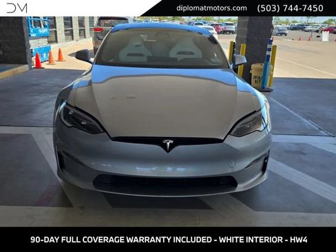 Used 2024 Tesla Model S Plaid AWD/4WD image 2