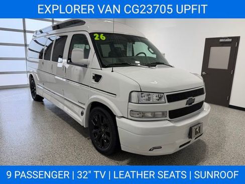 New 2026 Chevrolet Express 2500 Extended w/ Driver Convenience Package RWD image 2