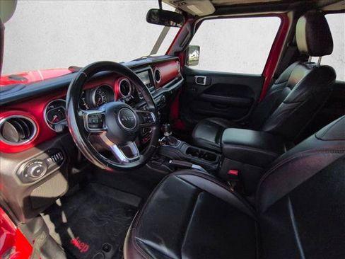 Used 2018 Jeep Wrangler Unlimited Rubicon AWD/4WD image 9