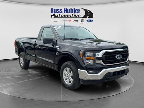Used 2023 Ford F150 XLT w/ Equipment Group 301A Mid AWD/4WD image 9
