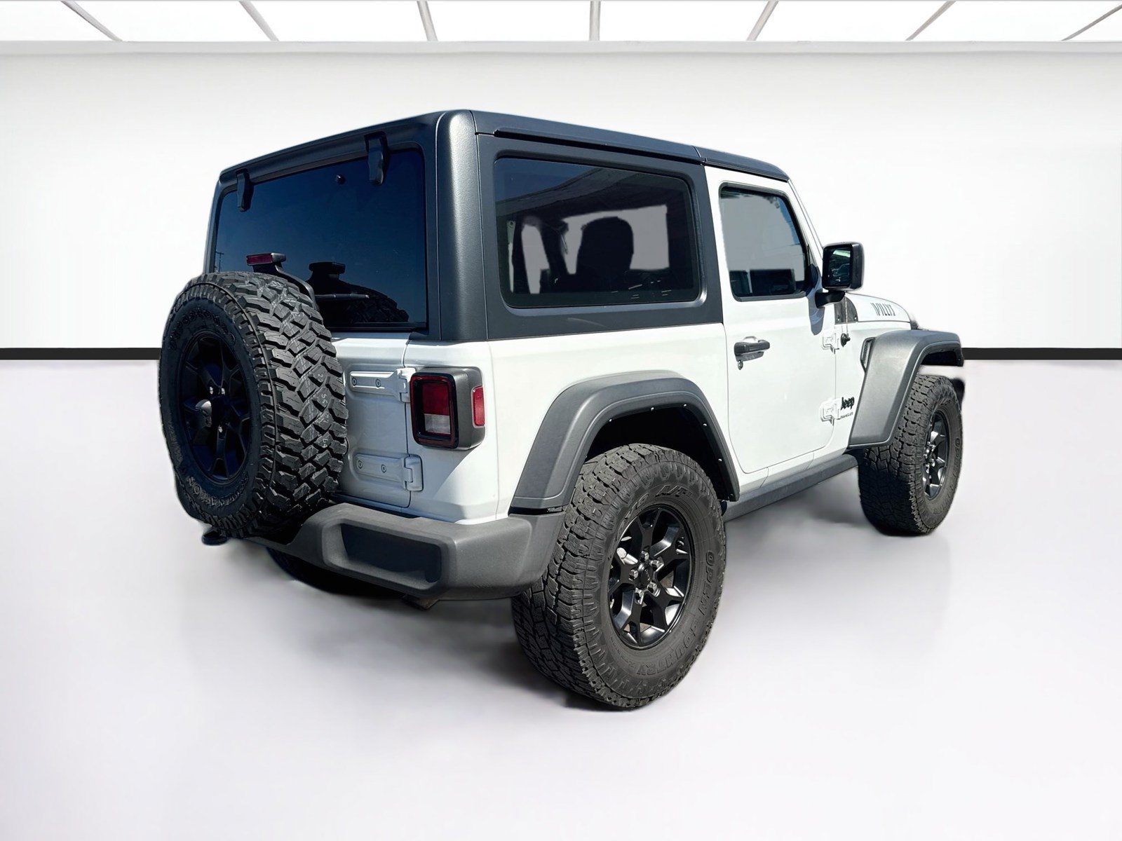 Used 2021 Jeep Wrangler Sport AWD/4WD image 4