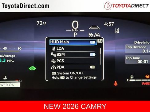 New 2026 Toyota Camry XSE image 14