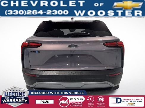 New 2026 Chevrolet Blazer EV LT image 5