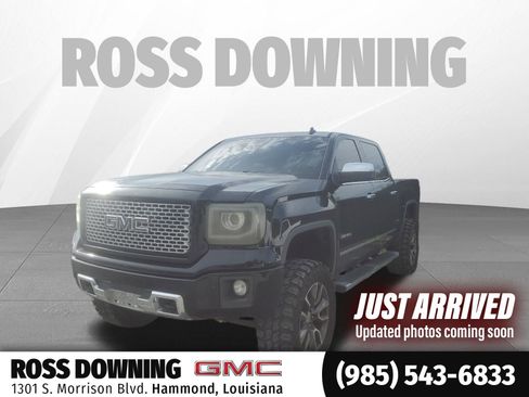 Used 2014 GMC Sierra 1500 Denali w/ Driver Alert Package AWD/4WD image 1