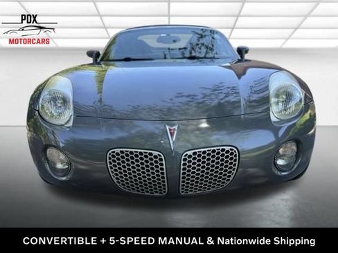 Used 2008 Pontiac Solstice Convertible w/ Preferred Package RWD image 10