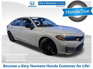 Certified 2026 Honda Civic Sport 360° Tour