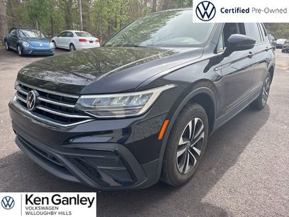 Used 2023 Volkswagen Tiguan S