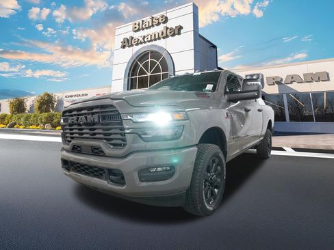 New 2026 RAM 2500 Big Horn AWD/4WD image 9