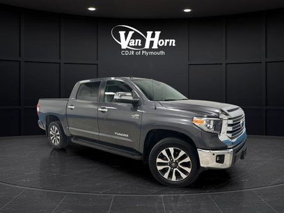 Used 2018 Toyota Tundra Limited w/ Limited Premium Package