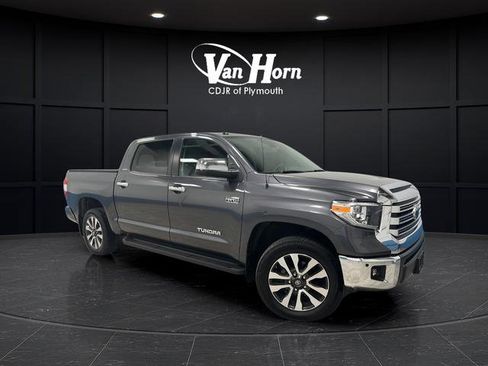 Used 2018 Toyota Tundra Limited w/ Limited Premium Package AWD/4WD image 1