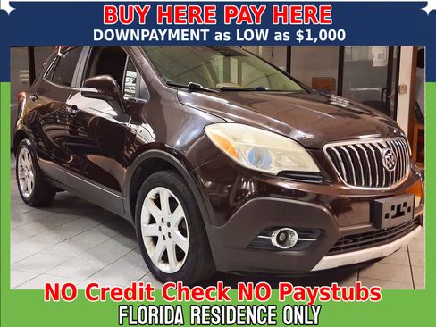 Used 2015 Buick Encore Premium w/ Experience Buick Package FWD image 1