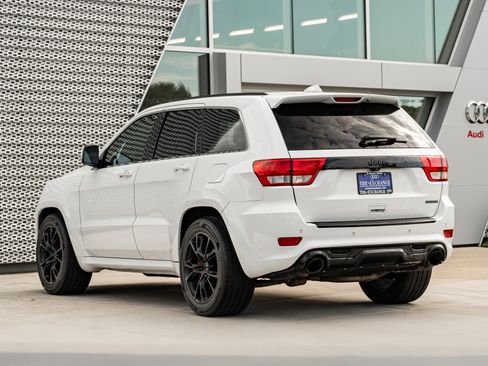 Used 2013 Jeep Grand Cherokee SRT8 AWD/4WD image 4