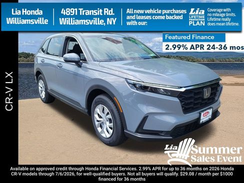 New 2026 Honda CR-V LX image 1