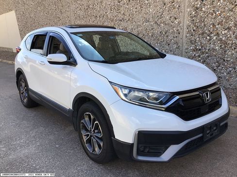 Used 2021 Honda CR-V EX-L image 3