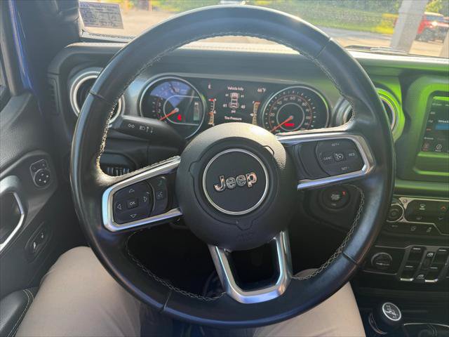 Certified 2020 Jeep Wrangler Unlimited Sahara AWD/4WD image 15