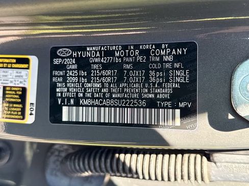 Used 2025 Hyundai Kona SE AWD/4WD image 21