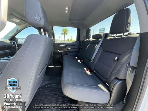 Certified 2021 GMC Sierra 1500 Elevation w/ LPO, Elevation Black Package RWD image 27