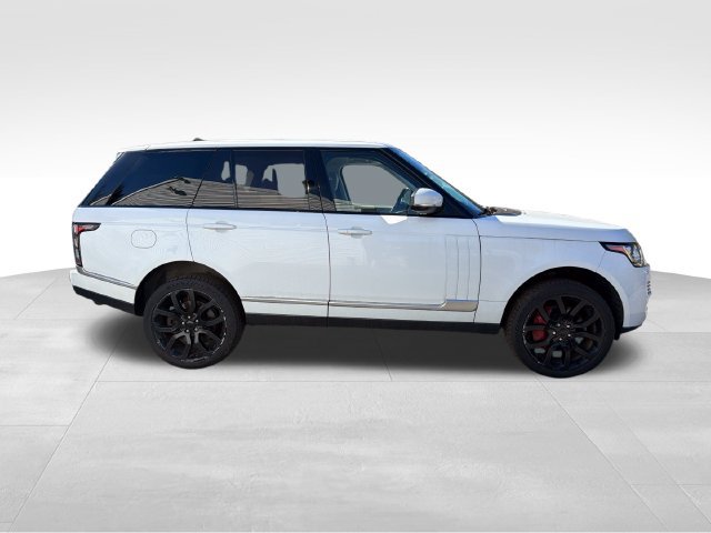 Used 2016 Land Rover Range Rover Supercharged AWD/4WD image 2