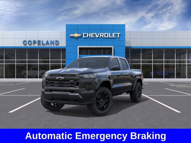 New 2026 Chevrolet Colorado Trail Boss AWD/4WD image 9
