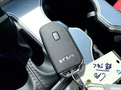 Used 2022 Kia Stinger GT1 w/ Red Interior Color Package RWD image 15