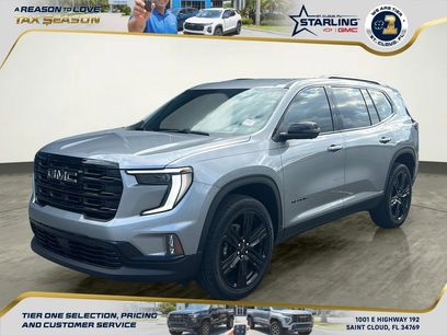 New 2026 GMC Acadia Elevation w/ Black Edition