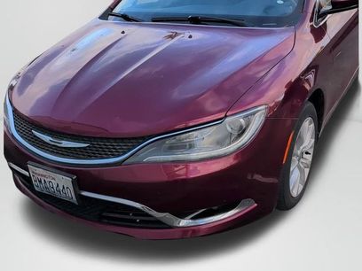 Used 2016 Chrysler 200 C w/ Navigation & Sound Group I
