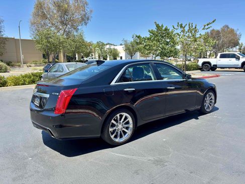 Used 2017 Cadillac CTS Luxury RWD image 8