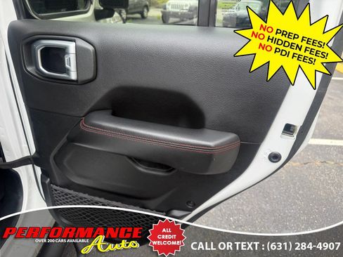 Used 2020 Jeep Wrangler Unlimited Rubicon AWD/4WD image 28
