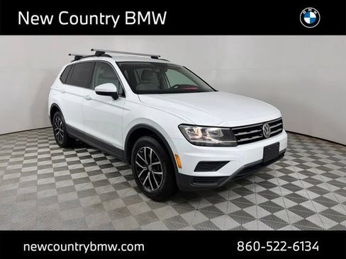 Used 2021 Volkswagen Tiguan SE AWD/4WD image 1