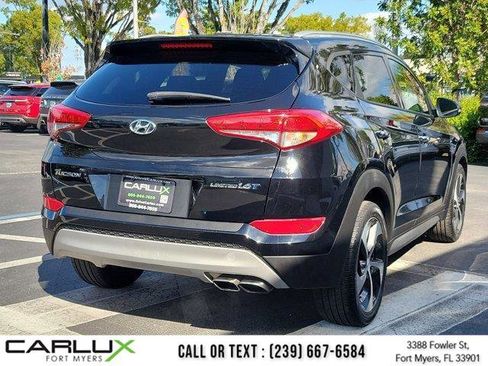 Used 2017 Hyundai Tucson Limited image 6