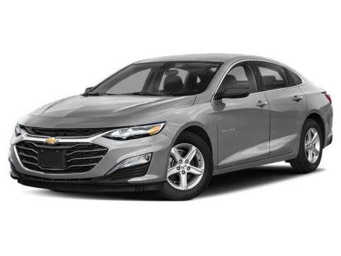 Used 2020 Chevrolet Malibu LT FWD image 1