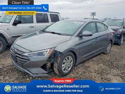 Used 2019 Hyundai Elantra SE