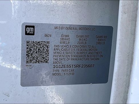 Used 2024 Chevrolet Malibu LT FWD image 18