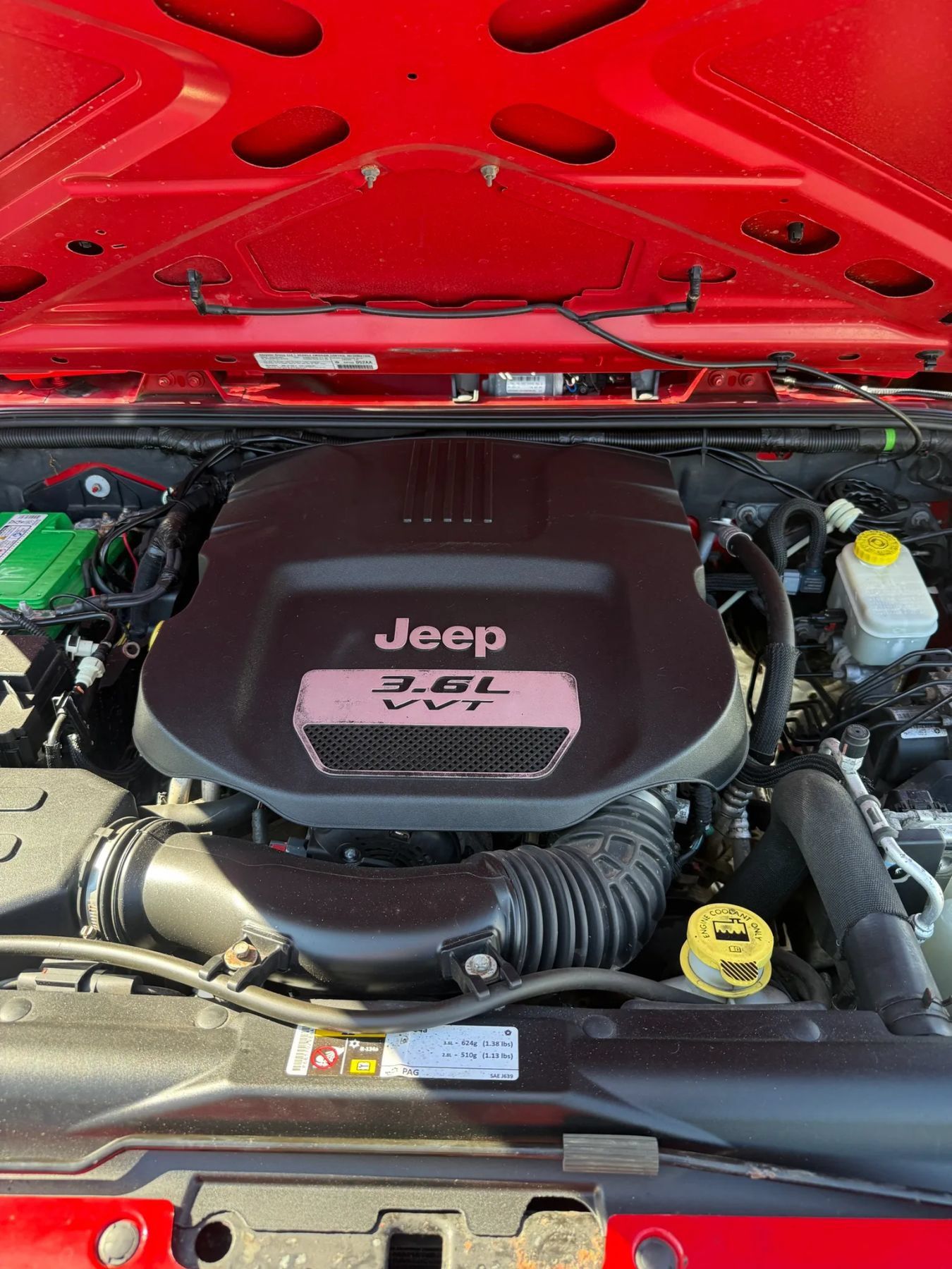 Used 2013 Jeep Wrangler Unlimited Sport AWD/4WD image 9