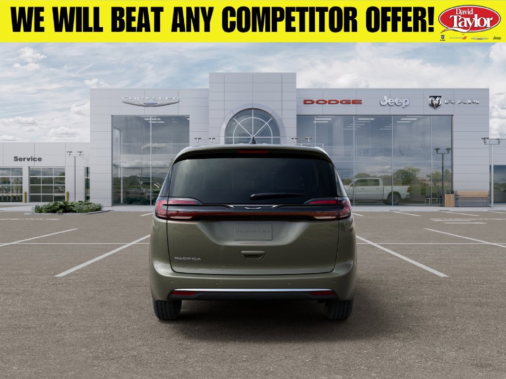 New 2027 Chrysler Pacifica Select FWD image 8