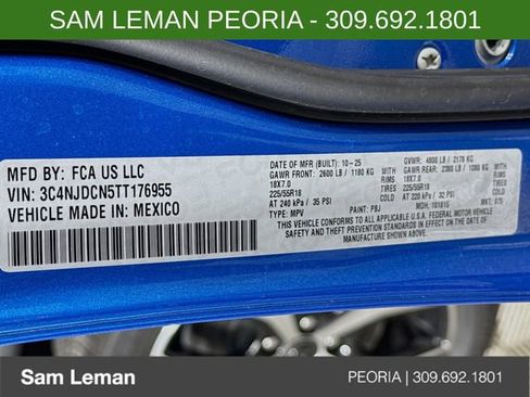 New 2026 Jeep Compass Limited image 29