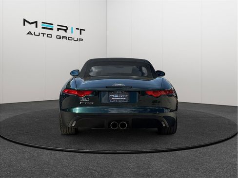 Used 2014 Jaguar F-TYPE Convertible image 8
