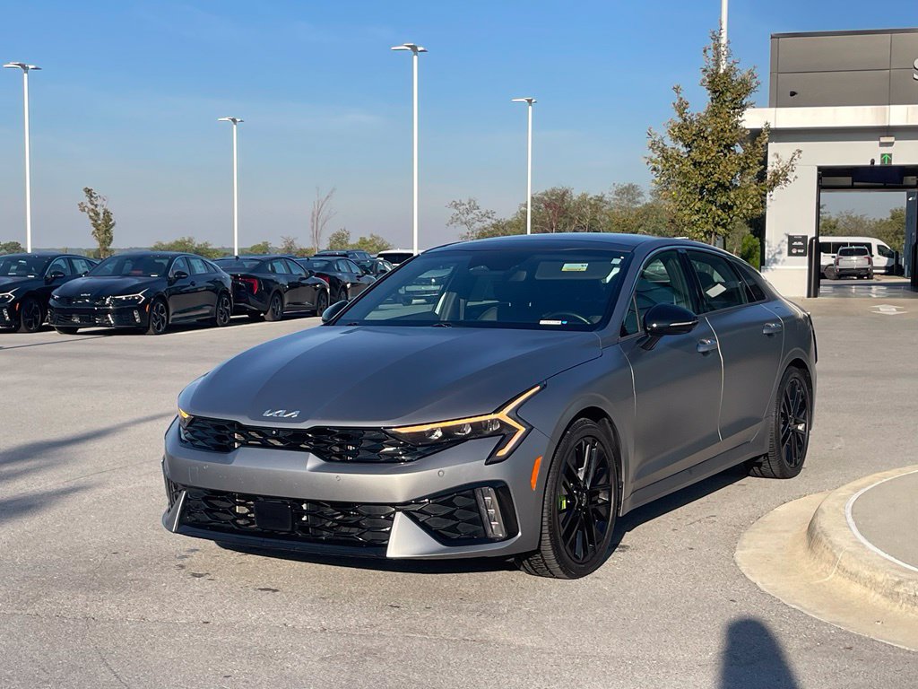 Certified 2025 Kia K5 GT w/ GT1 Package FWD image 3