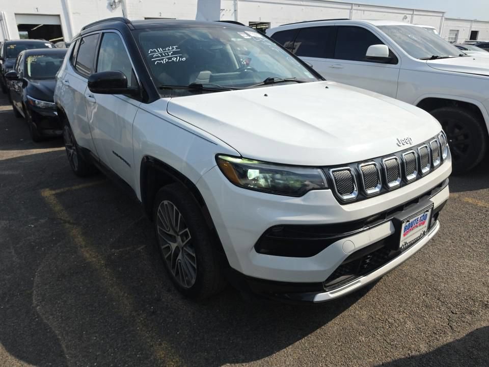 Used 2022 Jeep Compass Limited w/ Elite Group AWD/4WD image 1
