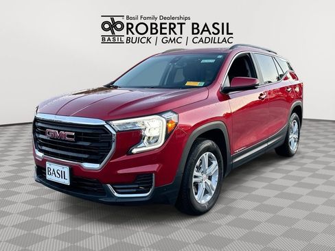 Used 2024 GMC Terrain SLE w/ Driver Convenience Package AWD/4WD image 1