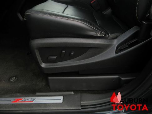 Used 2017 Chevrolet Silverado 1500 LTZ Z71 w/ LTZ Plus Package AWD/4WD image 30