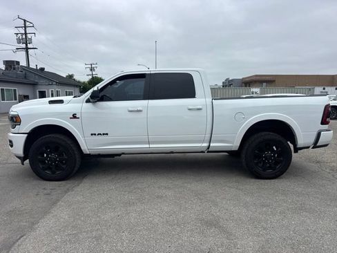 Used 2020 RAM 3500 Laramie w/ Night Edition AWD/4WD image 8