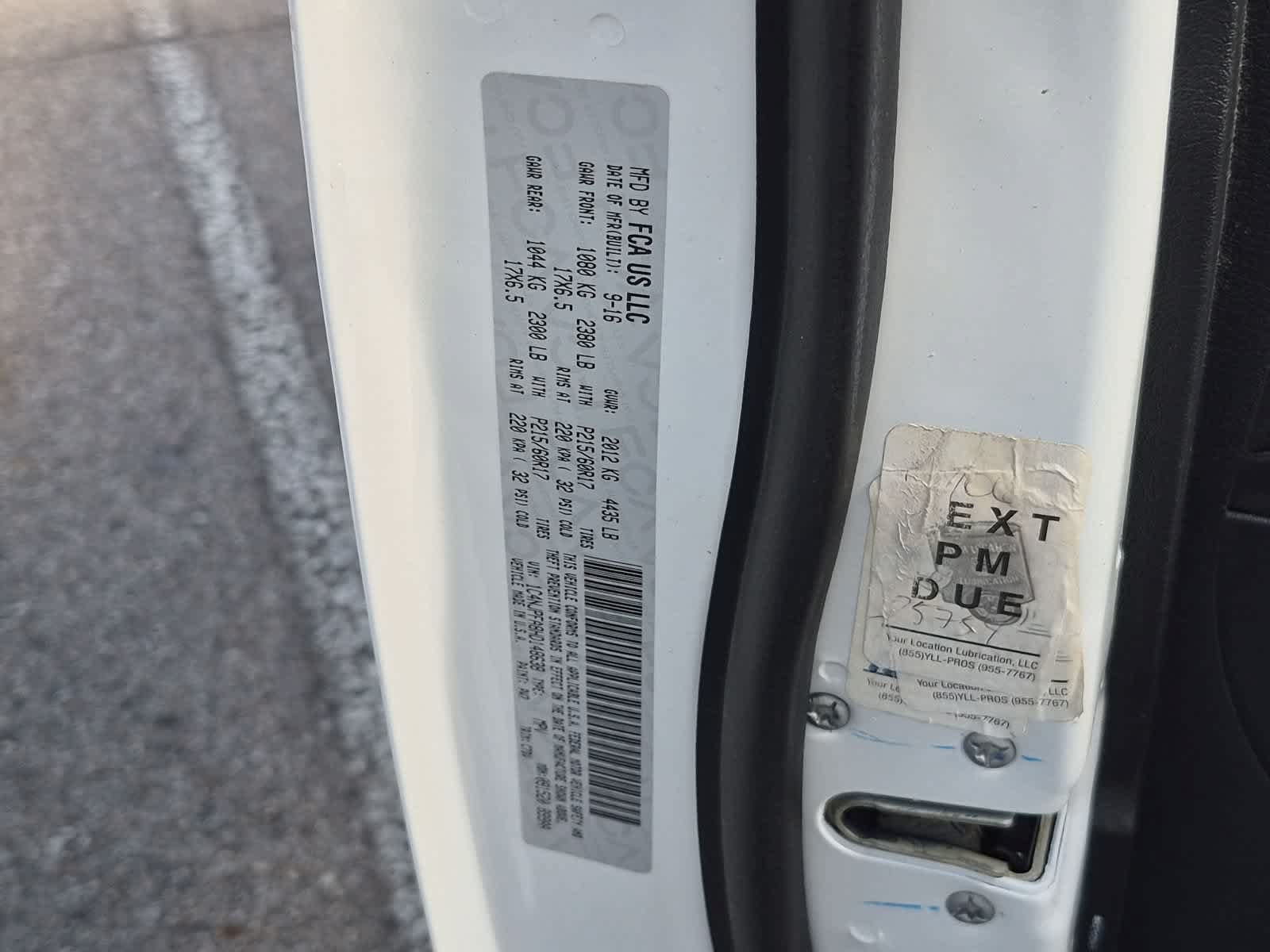 Used 2017 Jeep Patriot Latitude FWD image 35
