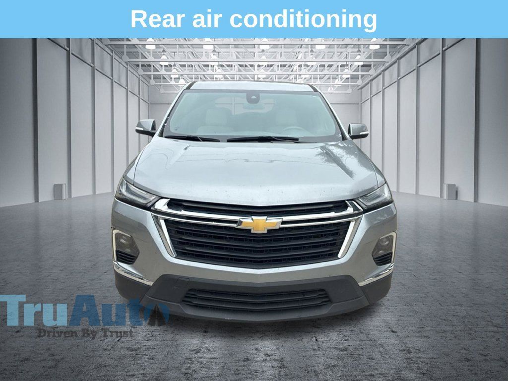 Used 2024 Chevrolet Traverse LS w/ Safety Package FWD image 2