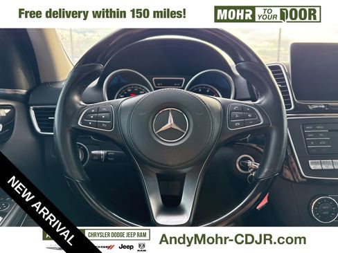 Used 2017 Mercedes-Benz GLS 550 4MATIC image 14