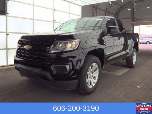 Used 2022 Chevrolet Colorado LT w/ Fleet Safety Package image 1