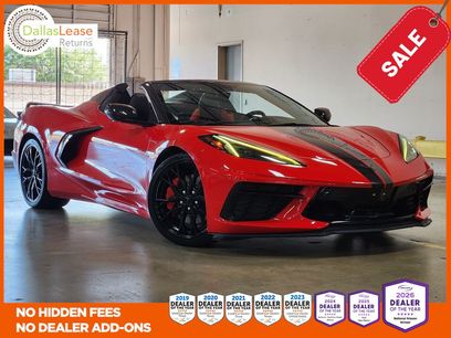 Used 2023 Chevrolet Corvette Stingray Premium Conv w/ Z51 Performance Package