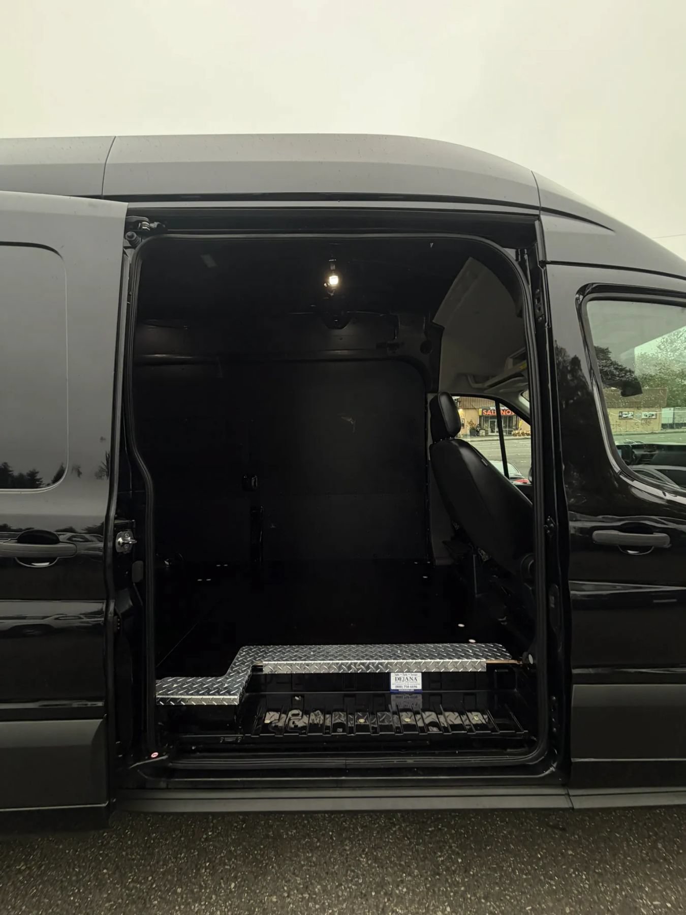 Used 2020 Ford Transit 250 148 High Roof Extended w/ Load Area Protection Package RWD image 14